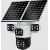 INOX X14 4 Kameralı Çift Güneş Enerjili 3+3+3+3Mp Solar Kamera E-Sim