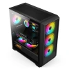 IROMX ORENDA BTX-75G3 750W 4x12CM ARGB FAN ATX 2xUSB2.0/1xUSB3.0 360MM SOĞUTUCU DESTEKLİ SİYAH KASA