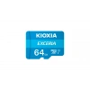 KIOXIA MicroSD 64GB EXCERIA LMEX1L064GG2 Class10 Hafıza Kartı