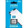 KIOXIA MicroSD 64GB EXCERIA LMEX1L064GG2 Class10 Hafıza Kartı
