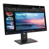 LENOVO 27 IPS T27QD-40 64AAGAT2TK 4MS 120HZ HDMI-DP TYPEC KURUMSAL MONİTÖR 2560X1440