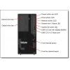LENOVO ST50 V3 7DF3A00YEA XEON E-2434-32GB DDR5 UDIMM-2X960GB SSD 4U Tower Sunucu