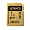 LEXAR 1TB LSDAMGL001T-RNNNG PRO ARMOR GOLD 280MBS READ / 210MBS WRİTE SD KART