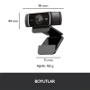 LOGITECH C922 Pro Stream 1920x1080 Web Kamerası (960-001088)