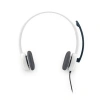 LOGITECH H150 Kablolu Cloud Beyaz Mikrofonlu Kulaklık 981-000350