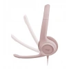 LOGITECH H390 USB Mikrofonlu Kulaklık Pembe 981-001281