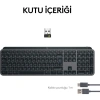 LOGITECH MX KEYS KABLOSUZ KURUMSAL SİYAH 920-010254 KLAVYE