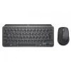 LOGITECH MX KEYS MİNİ COMBO KABLOSUZ KURUMSAL SİYAH 920-011063 KLAVYE+MOUSE