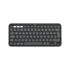 LOGITECH Pebble Keys 2 K380s Bluetooth Q Trk Siyah Klavye (920-011860)