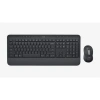 LOGITECH SIGNATURE MK650 TÜRKÇE KABLOSUZ KURUMSAL SİYAH 920-011000 Q KLAVYE+MOUSE