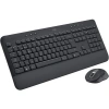 LOGITECH SIGNATURE MK650 TÜRKÇE KABLOSUZ KURUMSAL SİYAH 920-011000 Q KLAVYE+MOUSE
