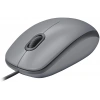 M110 Silent Kablolu Optik Mouse Mid Gray - 910-006760