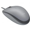 M110 Silent Kablolu Optik Mouse Mid Gray - 910-006760
