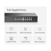 MERCUSYS 16port MS116GS GIGABIT YÖNETİLEMEZ SWITCH