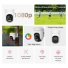 MERCUSYS 2MP PTZ Speed Dome 4MM Kablosuz Pan-Tilt IP Kamera MC500