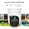 MERCUSYS 2MP PTZ Speed Dome 4MM Kablosuz Pan-Tilt IP Kamera MC500