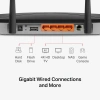 MERCUSYS MB430-DSL WIFI5 AC1200 Çift Bant VDSL Modem Router