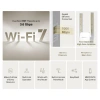 MERCUSYS ME25B BE3600 WIFI7 Menzil Genişletici Priz Tip
