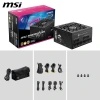 MSI 1000W 80+ GOLD MPG A1000GS PCIE 5.1 TAM MODÜLER POWER SUPPLY