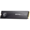 MSI 2TB SPATIUM M571 DLP 14500-11000 M2 NVME GEN5 Disk