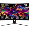 MSI 31.5 QD OLED MPG 321CURX 0.03MS 240HZ HDMI-DP KAVISLI GAMING MONİTÖR 3840X2160