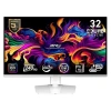 MSI 31.5 QD-OLED MPG 321URXW 0.03MS 240HZ HDMI-DP GAMING MONİTÖR 3840X2160 BEYAZ