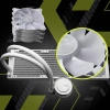 MSI 360mm MAG CORELIQUID E360 WHITE ARGB AM5-1851p Sıvı Soğutmalı İşlemci Fanı Beyaz