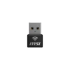 MSI AX1800 WIFI6 Nano USB Kablosuz Ağ Adaptörü