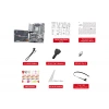 MSI MAG B850 GAMING PLUS MAX WIFI7 DDR5 HDMI-DP TYPEC PCIE 5.0 AM5 ATX