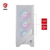 MSI MAG FORCE 320R AIRFLOW WHITE GAMING MID-TOWER PC KASASI BEYAZ