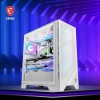 MSI MAG FORCE 320R AIRFLOW WHITE GAMING MID-TOWER PC KASASI BEYAZ