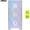 MSI MAG FORCE M100R WHITE GAMING MICRO-TOWER PC KASASI BEYAZ