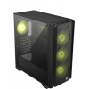 MSI 750W 80+ BRONZE MAG FORGE 141A B75 PCIE5 II Gaming Mid-Tower PC Kasası