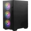 MSI MAG FORGE M100A Gaming Mid-Tower PC Kasası