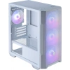 MSI MAG FORGE M100R WHITE Gaming Micro-Tower PC Kasası Beyaz