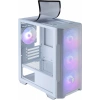 MSI MAG FORGE M100R WHITE Gaming Micro-Tower PC Kasası Beyaz