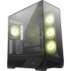 MSI MAG PANO 130R PZ PANORAMIK GAMING MID-TOWER PC KASASI SİYAH