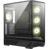 MSI MAG PANO 130R PZ PANORAMIK GAMING MID-TOWER PC KASASI SİYAH
