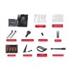 MSI MAG X870E TOMAHAWK MAX WIFI7 DDR5 HDMI-DP TYPEC PCIE 5.0 AM5 ATX