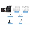 MSI PRO B840-S EVO WIFI6E DDR5 HDMI-TYPEC PCIE 4.0 AM5 ATX