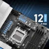 MSI PRO B850-P WIFI7 DDR5 HDMI-DP TYPEC PCIE 5.0 AM5 ATX