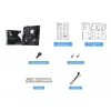 MSI PRO B860M-E DDR5 HDMI-DP PCIE 5.0 1851p mATX