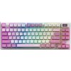 MSI Q TR GG Forge GK600 TKL Violet Switch Mekanik Beyaz/Mor Oyuncu Klavyesi