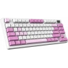 MSI Q TR GG Forge GK600 TKL Violet Switch Mekanik Beyaz/Mor Oyuncu Klavyesi