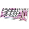 MSI Q TR GG Forge GK600 TKL Violet Switch Mekanik Beyaz/Mor Oyuncu Klavyesi