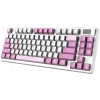 MSI Q TR GG Forge GK600 TKL Violet Switch Mekanik Beyaz/Mor Oyuncu Klavyesi