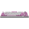 MSI Q TR GG Forge GK600 TKL Violet Switch Mekanik Beyaz/Mor Oyuncu Klavyesi