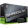 MSI RTX5070TI 16GB SHADOW 3X OC 16G GDDR7 256bit HDMI DP PCIe 5.0