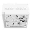 NZXT 1200W 80+ GOLD C1200 PA-2G2BW-EU Tam Modüler Power Supply Beyaz