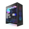 NZXT H7 FLOW 2024 CM-H72FB-R1 RGB Gaming EATX PC Kasası